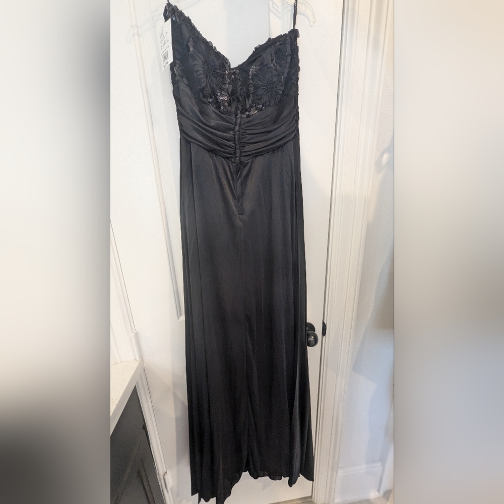 NWT Black formal dress